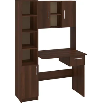 Psací stůl Psací stůl PILIGRIM Barva: ořech - tmavý