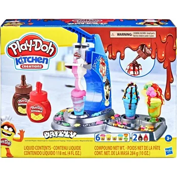 Modelovací hmota Plastické hmoty Play-Doh Duhová zmrzlinárna E6688