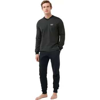 Pánská móda Pánská tepláková souprava Vamp 21732 velikost L