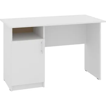 Psací stůl Psací stůl LEON Barva: bílá