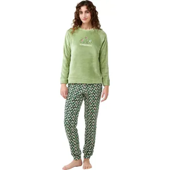Dámská móda Dámská pyžamová souprava Vamp s motivem slona 21325 velikost XXL