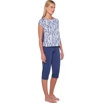 Dámská móda Dámské pyžamo Vamp s krátkými rukávy 20001 velikost S