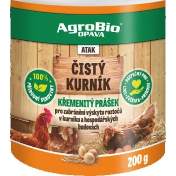 ATAK Čistý kurník - křemenitý prášek 200 g
