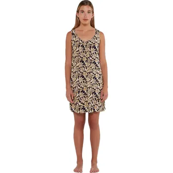 Dámské šaty Letní šaty Vamp bez rukávů s potiskem 20137 velikost S