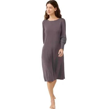 Dámské noční prádlo Vamp noční košile s manžetovými rukávy 21054 velikost XL