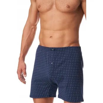 Pánské spodní prádlo Volné boxerky KEY MXC 760, tmavě modré, velikost XL
