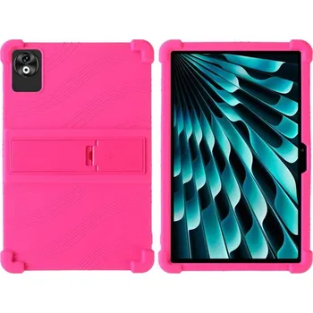 Pouzdro na tablet VSECHNONAMOBIL 121998 WAVE Silikonový obal pro Doogee T40 Pro růžový