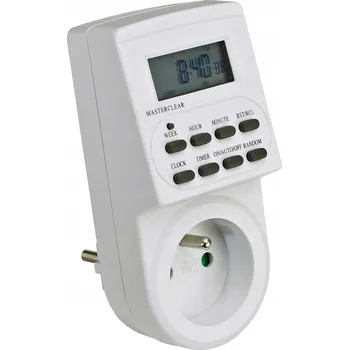 Časový spínač Anslut 406073