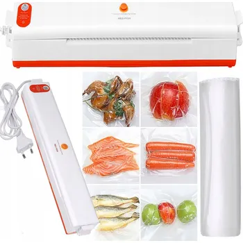 Vakuovačka VAKUOVÁ SVÁŘEČKA + 10 FÓLIÍ Balicí stroj na potraviny