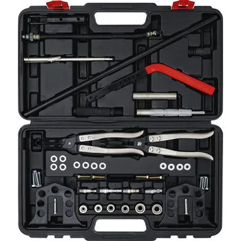 Autodílna Přípravek pro montáž a demontáž ventilů + kleště na demontáž těsnění - BGS 8595