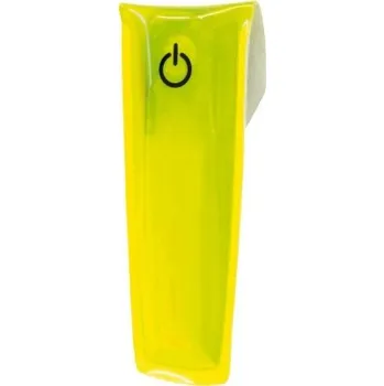 Bezpečnostní kamera Suchý na suchý zip Wowow žlutý