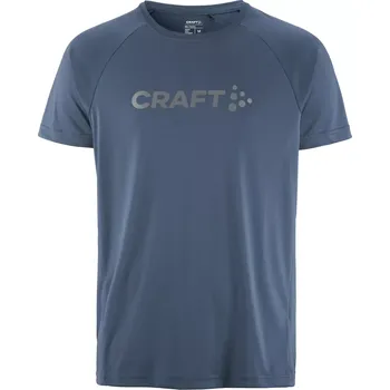 Pánské funkční triko Craft CORE Essence Logo modrá 3XL