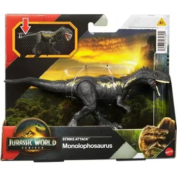 Figurka JURASSIC WORLD: ZÁNIK ŘÍŠE DINOSAURUS Monolophosaurus, figurka 18 cm