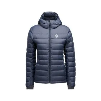 Black Diamond Access Down Hoody Women Charcoal šedá M