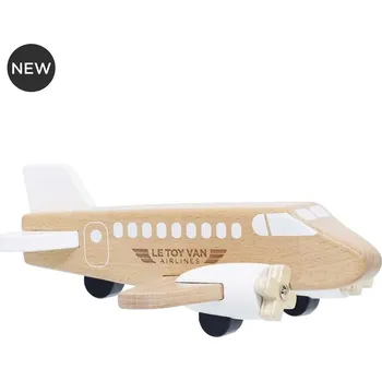 Dřevěná hračka Le Toy Van Dřevěné letadlo