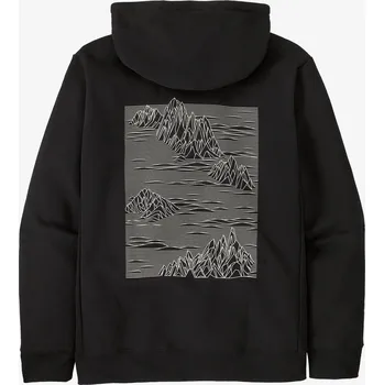 Patagonia Mikina Strataspire Uprisal Hoody - Black, vel. XXS