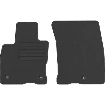 autokoberec Kobercové rohožky Edecor velurové 2 ks