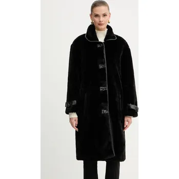 Dámský kabát Kabát Liu Jo MF5313.E0936 černá 99X, vel. 36