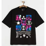 Fox Image Cosmo Mw Oversized (black) M, černá