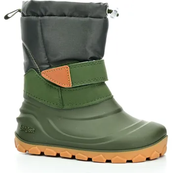 Dívčí zimní obuv Lurchi Nik Nappa Jan olive zimní barefoot sněhule Velikost boty (EU): 26, Vnitřní délka boty: 165, Vnitřní šířka boty: 71