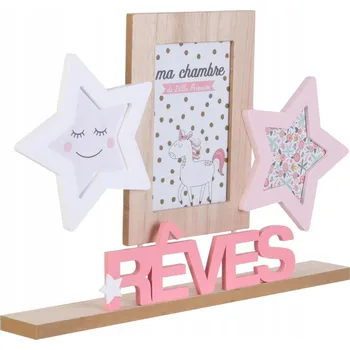 Obraz Rámeček 16,5 x 34,5 cm hnědý