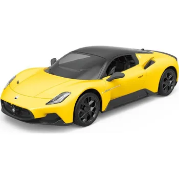 RC model auta Siva RC auto Maserati MC20 1:24 100% RTR žlutá