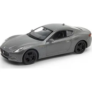 autíčko Welly Maserati 2023 Gran Turismo 1:34 modré