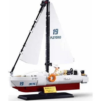 Stavebnice Sluban Sluban Model Bricks M38-B1190 Rychlá loď Rodeo v měřítku 1:35