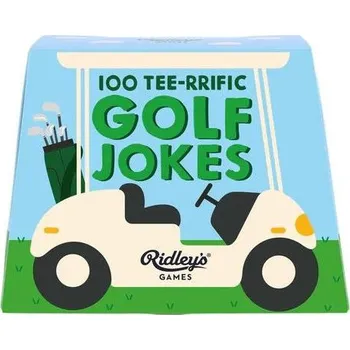 Výuková hračka Ridley's Games 100 golfových vtipů