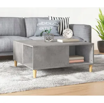 Konferenční stolek Konferenční stolek, šedý betonu, 80x80x36,5 cm