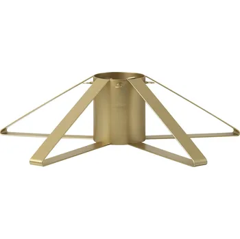 Vánoční dekorace Ferm Living Kovový stojan na vánoční stromek Brass