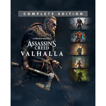 Počítačová hra ESD Assassins Creed Valhalla Complete Edition