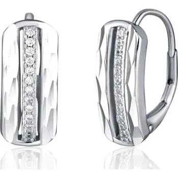 Náušnice Stříbrné náušnice se zirkony SVLE2230XJ6BI00