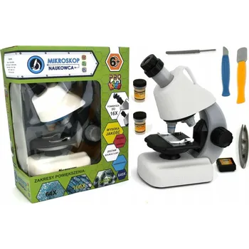 Dětský mikroskop Pro Kids – vědecká hračka pro děti, optický mikroskop, hračka