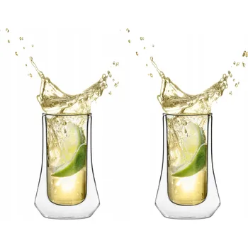 Sklenice Skleničky na koňak, skleničky , skleničky , sklenice na vodku Vialli Design Soho bezbarvé 60 Ml 2 ks