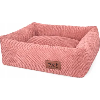 Pelíšek pro psa PETTO Pelíšek Osaka pro psy tmavě růžové S 75/60 cm