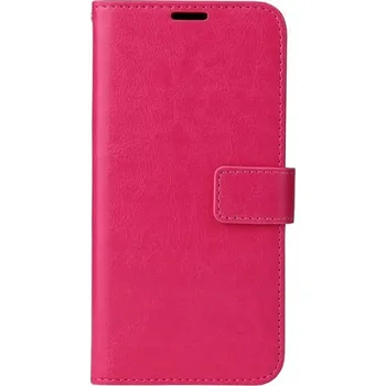 Pouzdro na mobilní telefon Flipové pouzdro Pskom pro Motorola Moto G84, růžové