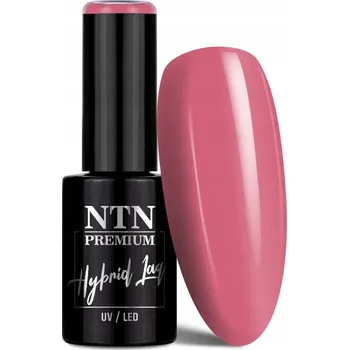 Přípravek na nehty Ntn Premium Hybridní lak Uptown Girl Collection 23 pudrová starorůžová