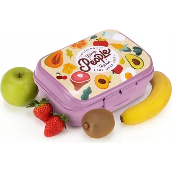 Svačinový box Box na svačinu - ekologická nádoba na druhou snídani, oběd a svačiny RAVI