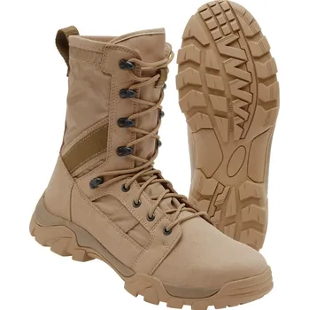 Pánská móda BRANDIT boty Defense Boot Camel Velikost: 44