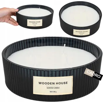 Svíčka Parafínová vonná svíčka Tobacco & Bursztyn Cadro 1 ks