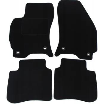 autokoberec J&J Automotive | Autokoberce velurové pro Ford Mondeo 2001-2007, 4ks