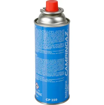 Plynová kartuše butanová 220 g s ventilem Lampa