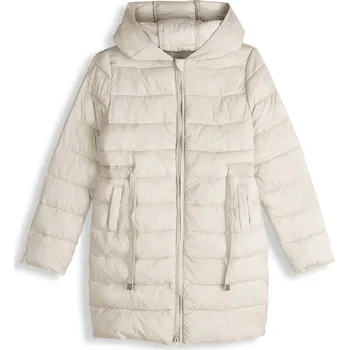 GATE Prošívaná přechodní bunda s kapucí na zip dívčí 8Y 825-0107/12