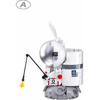 Stavebnice Sluban Sluban Pleyerid M38-P8001 Astronaut na Marsu A