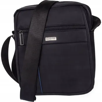 Černá polyester taška kabelka přes rameno Gracio