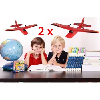 RC model letadla 2x Extra odolné RC Letadlo 2,4Ghz pro sourozence