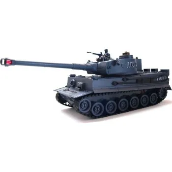 RC model auta RC Tank Tiger pro náročný terén 2, 4 Ghz RTR včetně akumulátoru a nabíječky