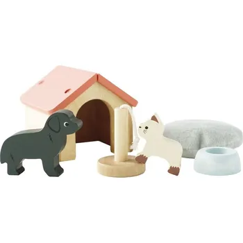 Dřevěná hračka Le Toy Van Set mazlíčci