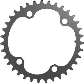 Převodník na kolo SRAM převodník - ROAD 35 107BCD 2x12 RIVAL - černá